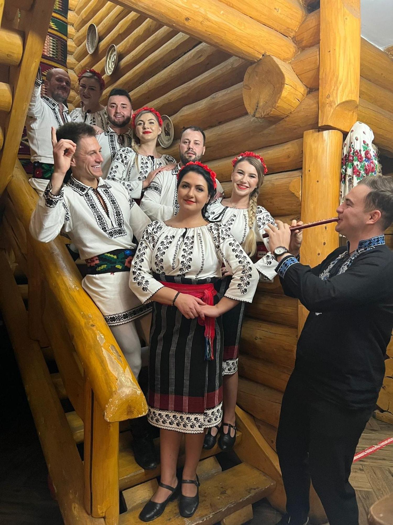 Domeniul Haiducilor Bucovina Сучава Экстерьер фото
