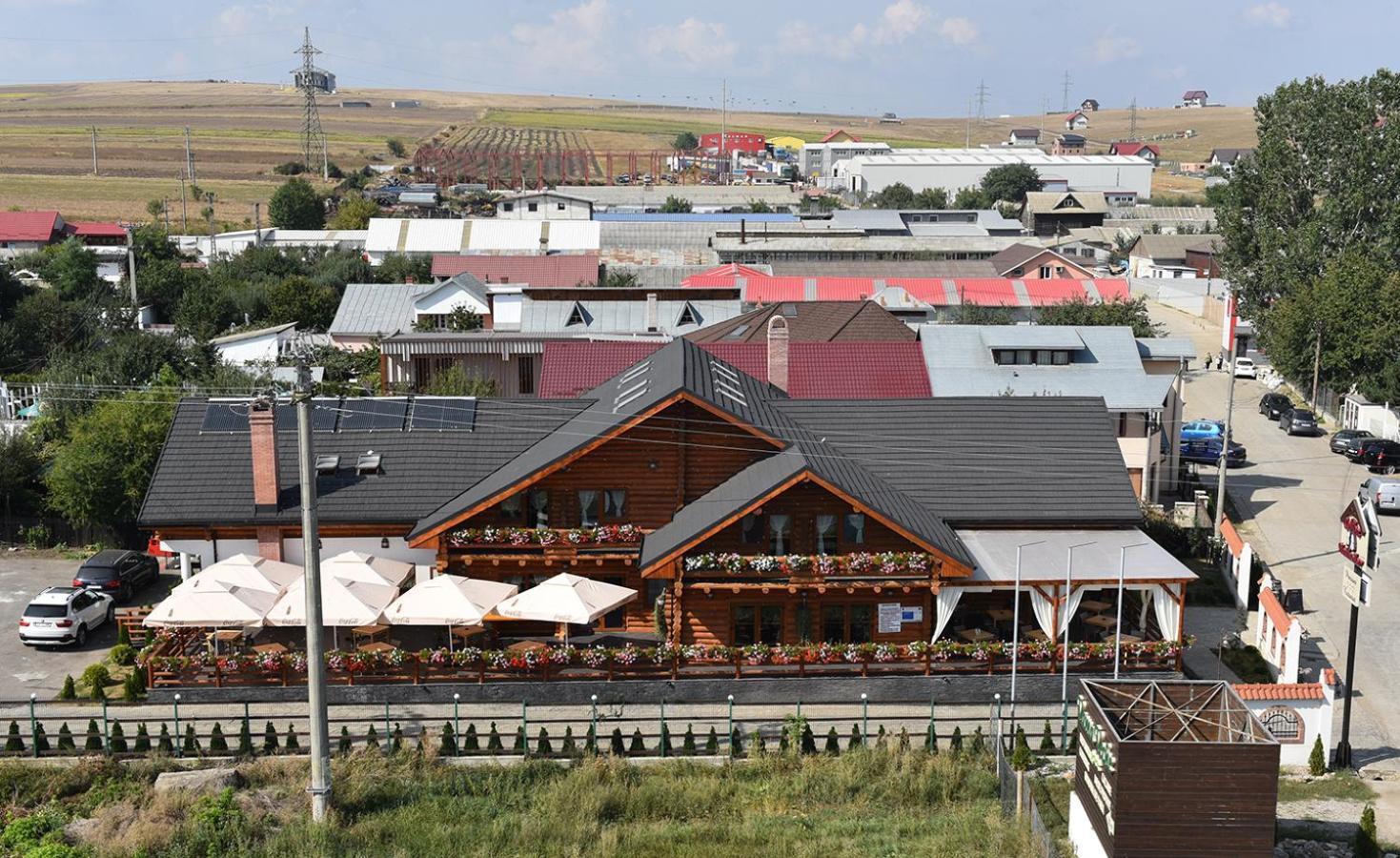 Вилла Domeniul Haiducilor Bucovina Сучава Экстерьер фото