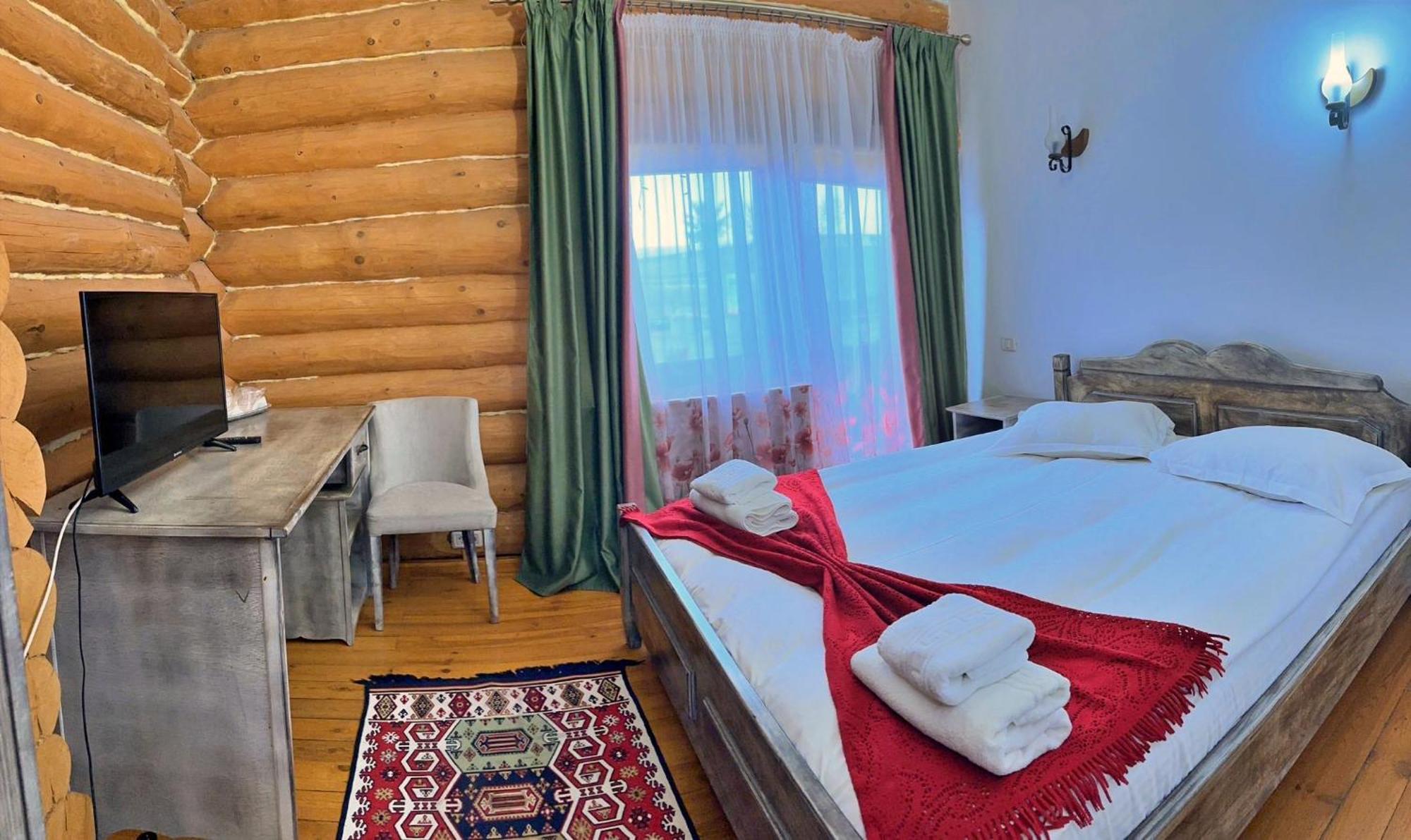 Domeniul Haiducilor Bucovina Сучава Экстерьер фото